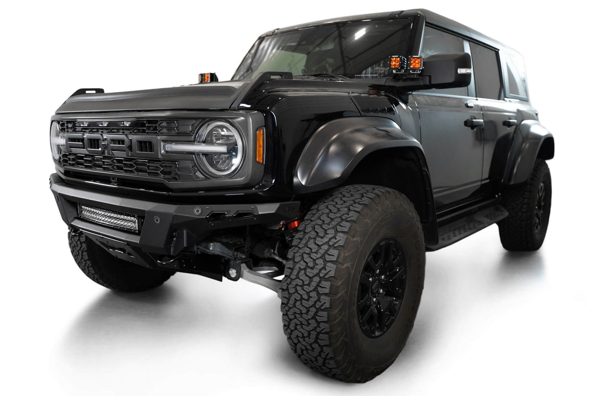 2022+ Ford Bronco Raptor Phantom Front Bumper Addictive Desert Designs
