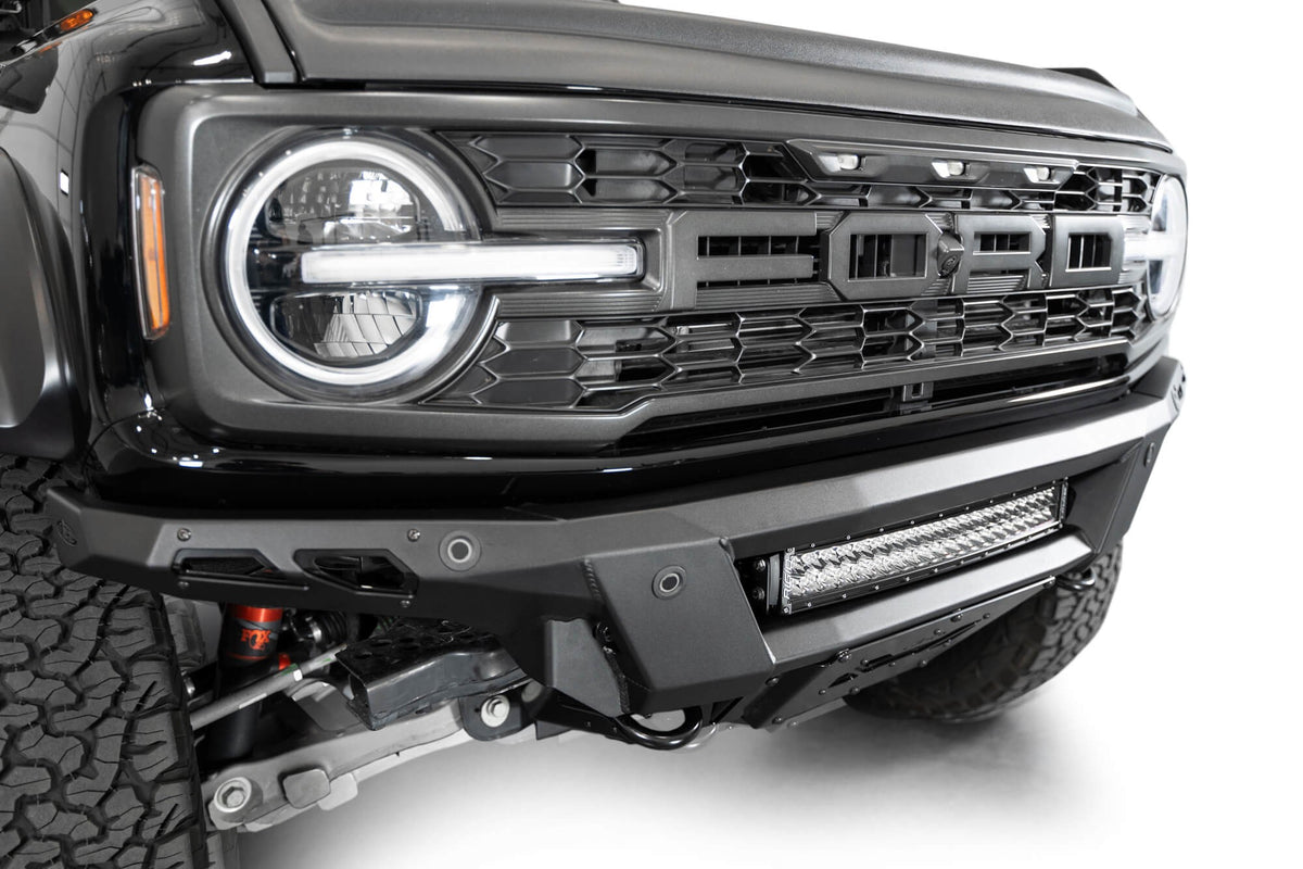 2022+ Ford Bronco Raptor Phantom Front Bumper Addictive Desert Designs