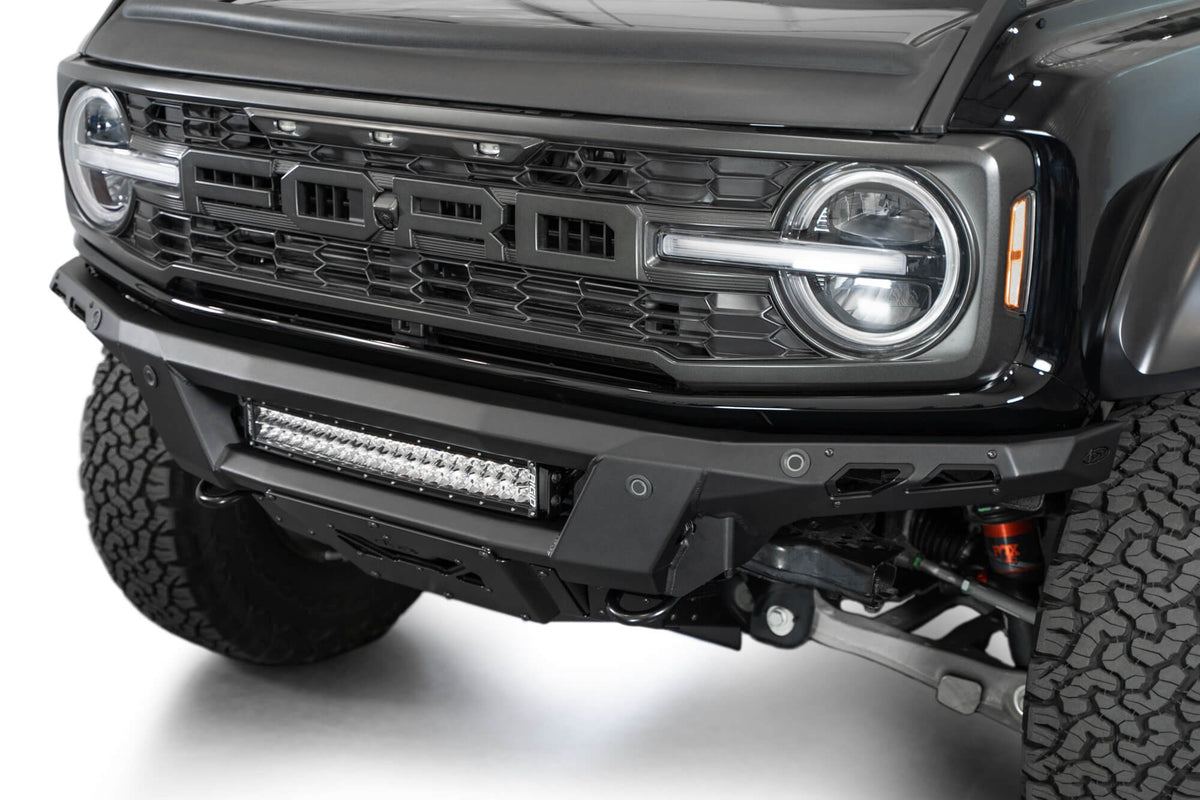 2022+ Ford Bronco Raptor Phantom Front Bumper Addictive Desert Designs