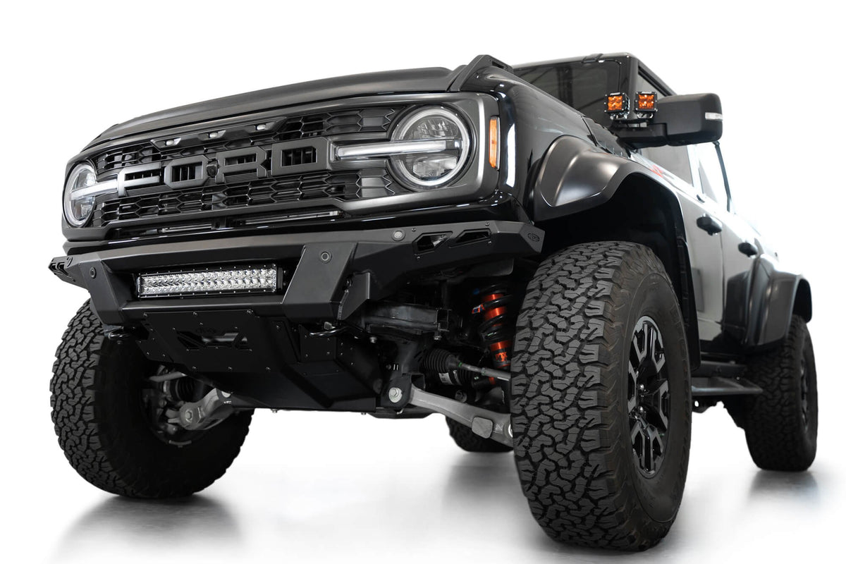 2022+ Ford Bronco Raptor Phantom Front Bumper Addictive Desert Designs