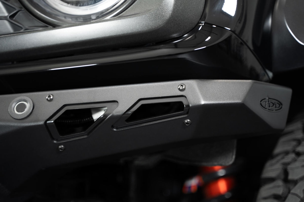 2022+ Ford Bronco Raptor Phantom Front Bumper Addictive Desert Designs