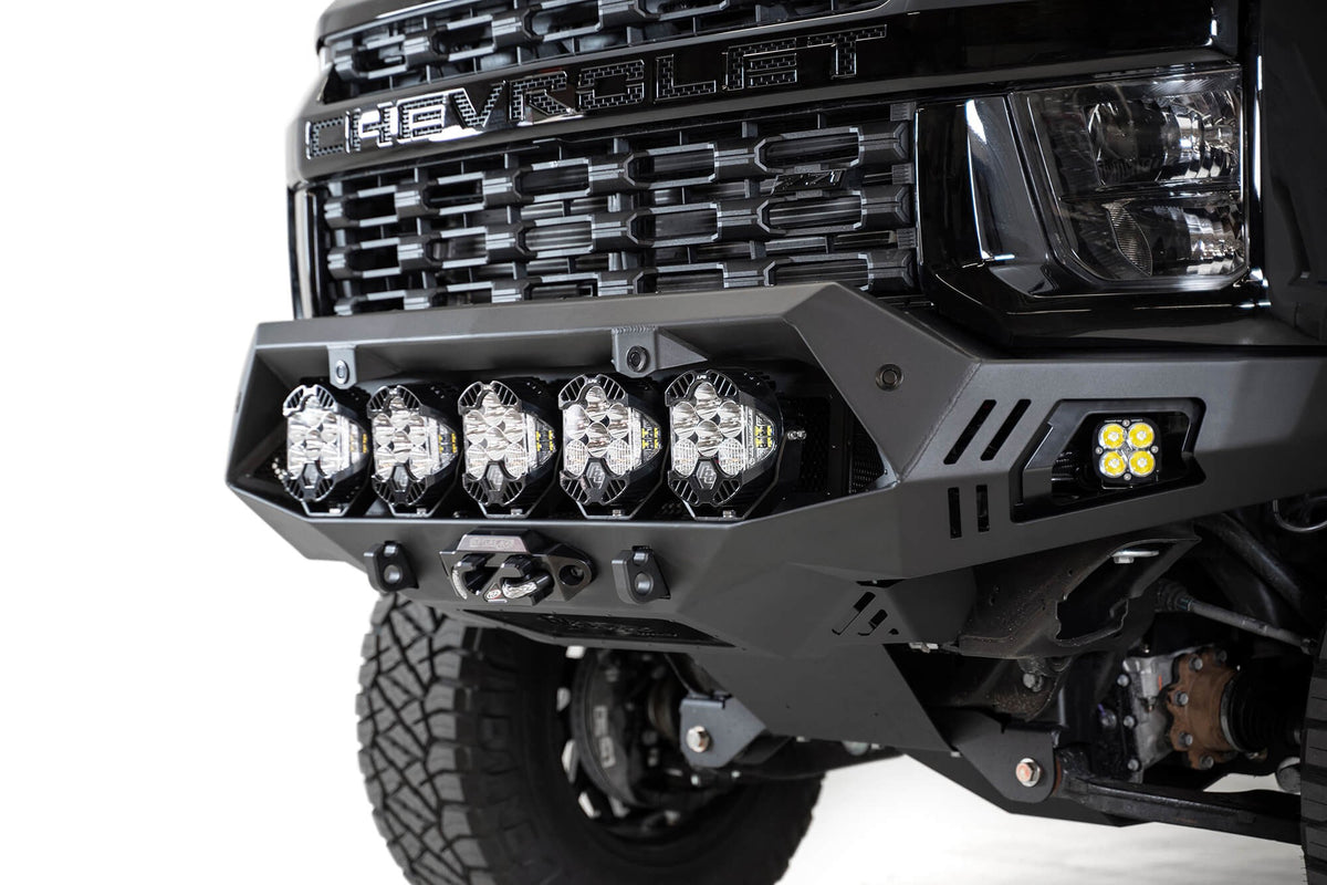 2020-2023 Chevrolet Silverado 2500 3500 Bomber HD Front Bumper Addictive Desert Designs