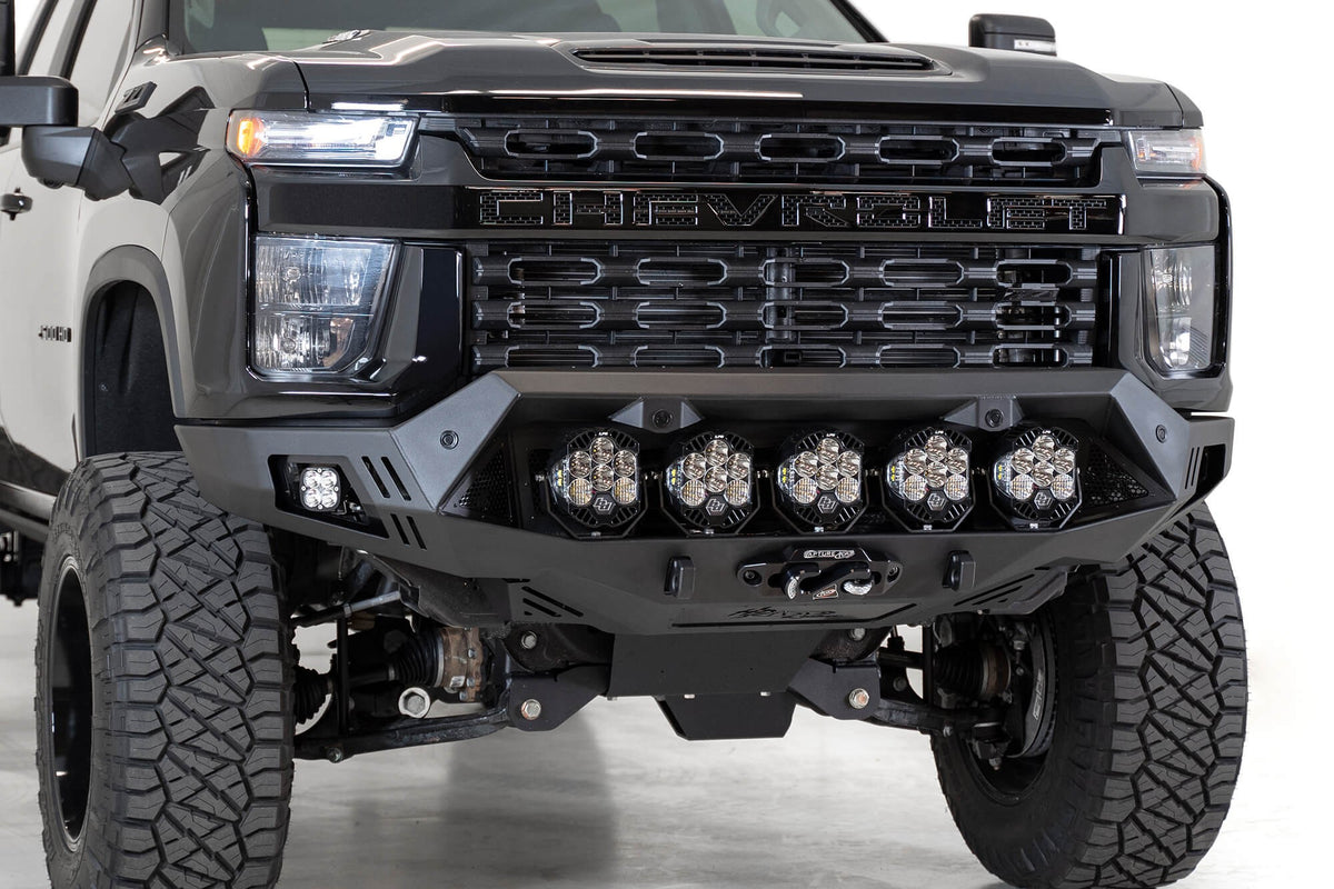 2020-2023 Chevrolet Silverado 2500 3500 Bomber HD Front Bumper Addictive Desert Designs
