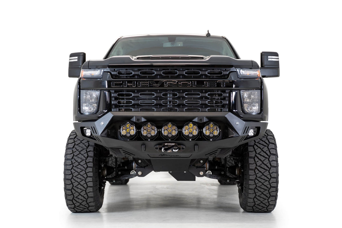 2020-2023 Chevrolet Silverado 2500 3500 Bomber HD Front Bumper Addictive Desert Designs