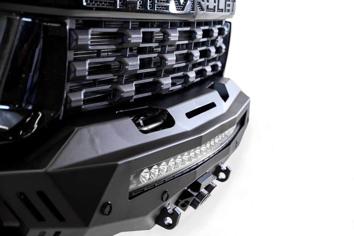 2020-2023 Chevrolet Silverado 2500/3500 Stealth Fighter Front Bumper Addictive Desert Designs