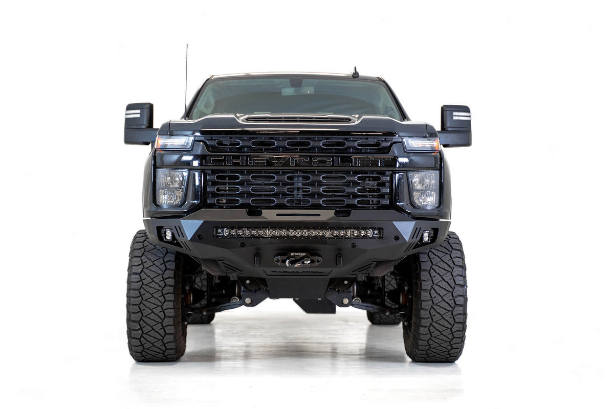 2020-2023 Chevrolet Silverado 2500/3500 Stealth Fighter Front Bumper Addictive Desert Designs