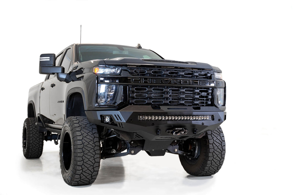 2020-2023 Chevrolet Silverado 2500/3500 Stealth Fighter Front Bumper Addictive Desert Designs
