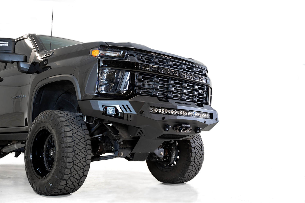 2020-2023 Chevrolet Silverado 2500/3500 Stealth Fighter Front Bumper Addictive Desert Designs
