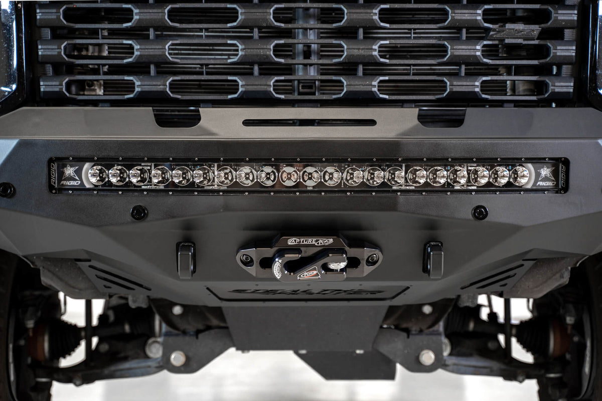 2020-2023 Chevrolet Silverado 2500/3500 Stealth Fighter Front Bumper Addictive Desert Designs