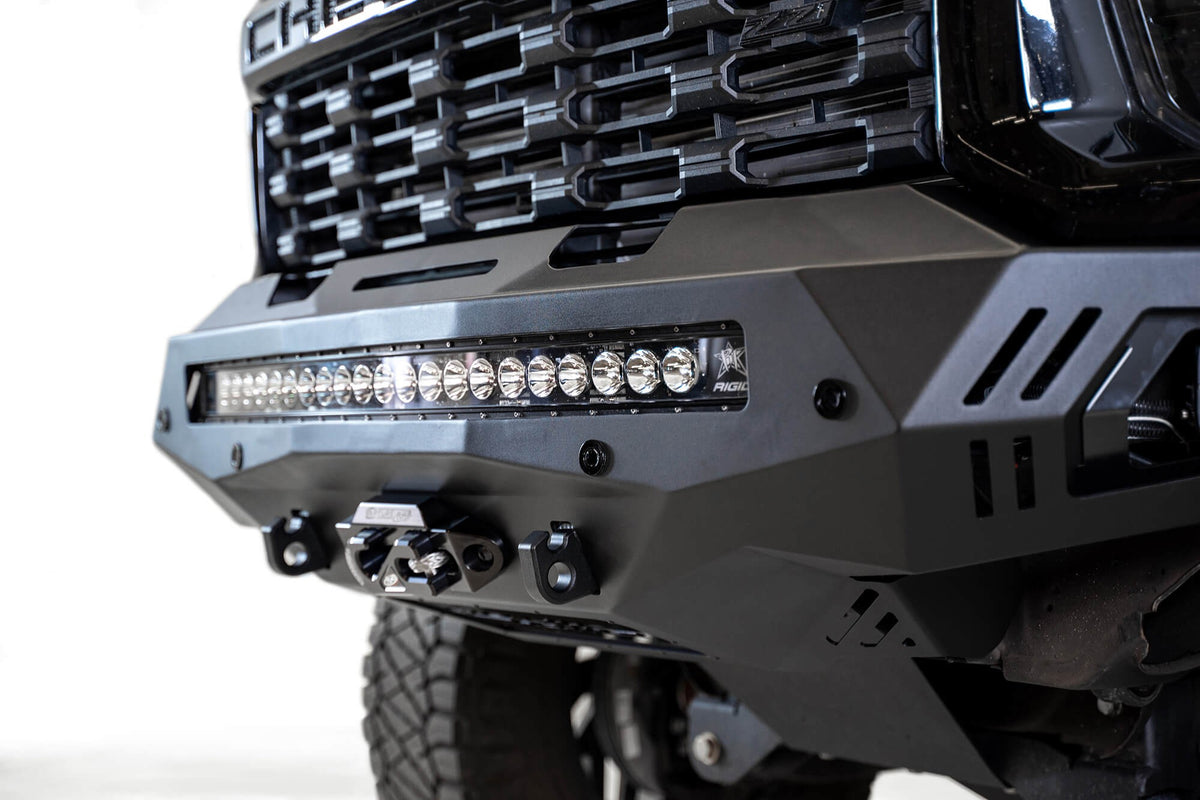 2020-2023 Chevrolet Silverado 2500/3500 Stealth Fighter Front Bumper Addictive Desert Designs