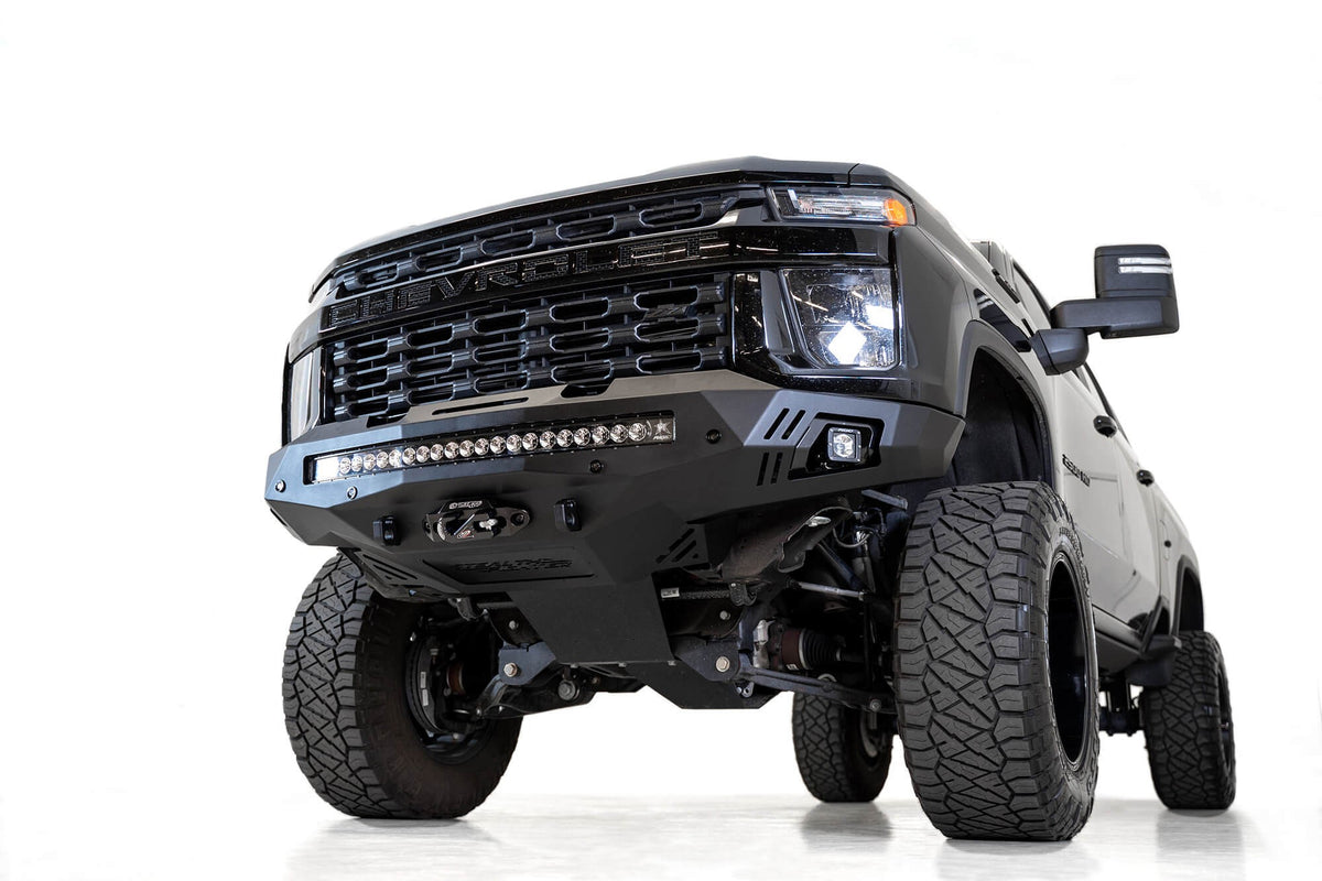 2020-2023 Chevrolet Silverado 2500/3500 Stealth Fighter Front Bumper Addictive Desert Designs