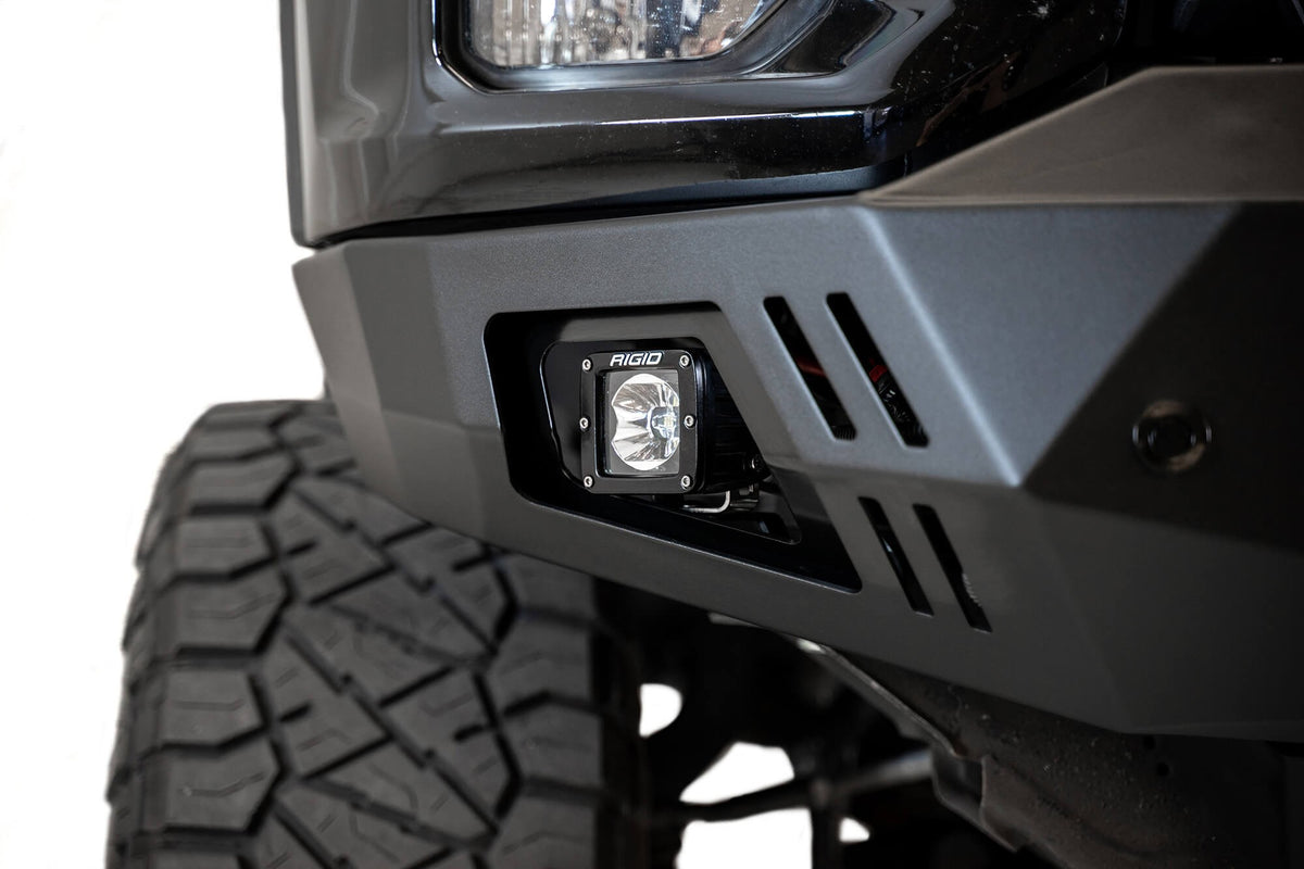2020-2023 Chevrolet Silverado 2500/3500 Stealth Fighter Front Bumper Addictive Desert Designs