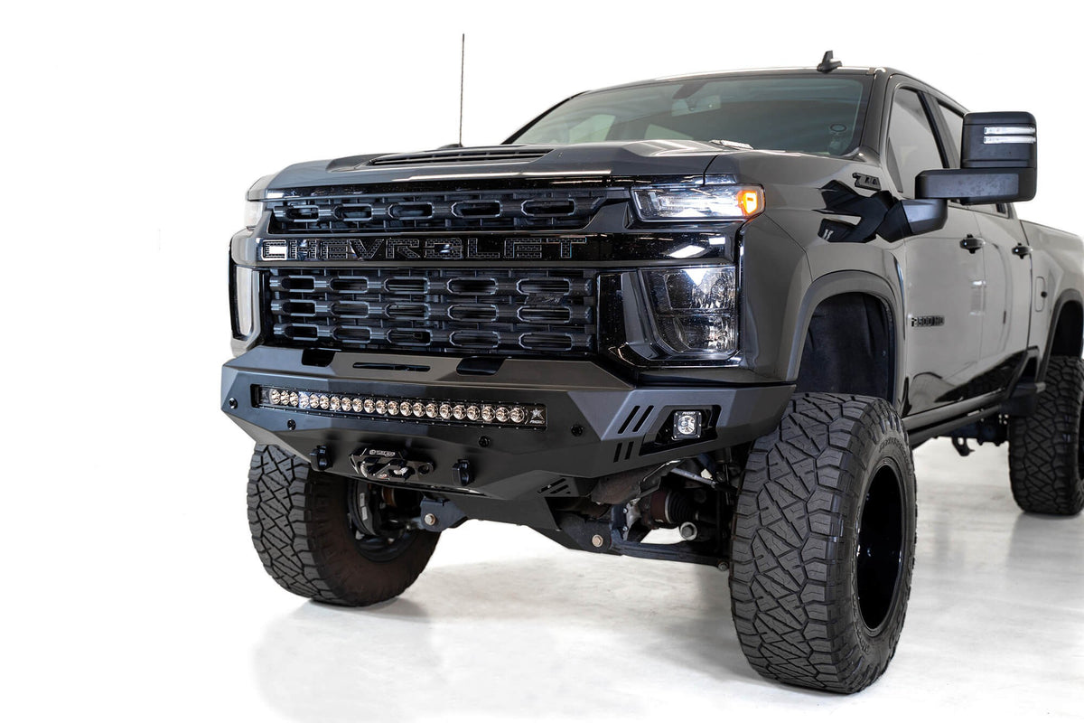 2020-2023 Chevrolet Silverado 2500/3500 Stealth Fighter Front Bumper Addictive Desert Designs