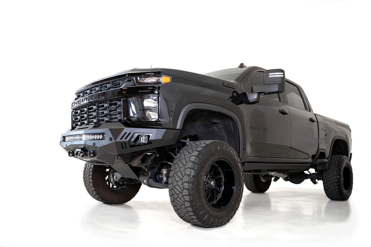 2020-2023 Chevrolet Silverado 2500/3500 Stealth Fighter Front Bumper Addictive Desert Designs