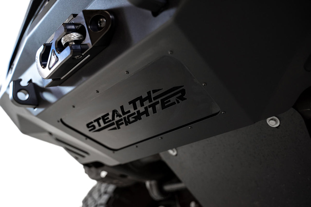 2020-2023 Chevrolet Silverado 2500/3500 Stealth Fighter Front Bumper Addictive Desert Designs