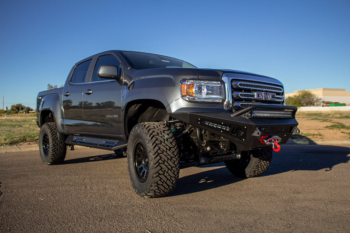 2015-2020 Chevrolet Colorado, GMC Canyon HoneyBadger Front Bumper Addictive Desert Designs