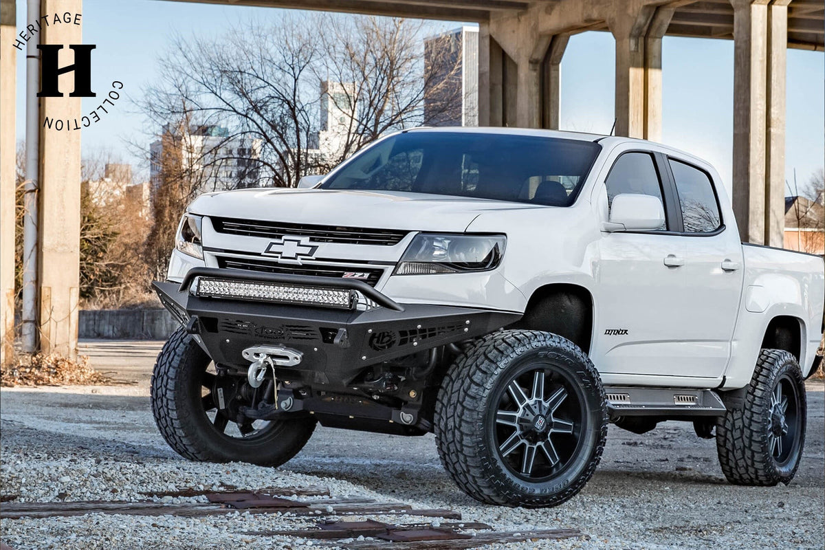 2015-2020 Chevrolet Colorado, GMC Canyon HoneyBadger Front Bumper Addictive Desert Designs