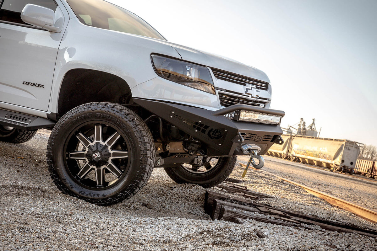 2015-2020 Chevrolet Colorado, GMC Canyon HoneyBadger Front Bumper Addictive Desert Designs