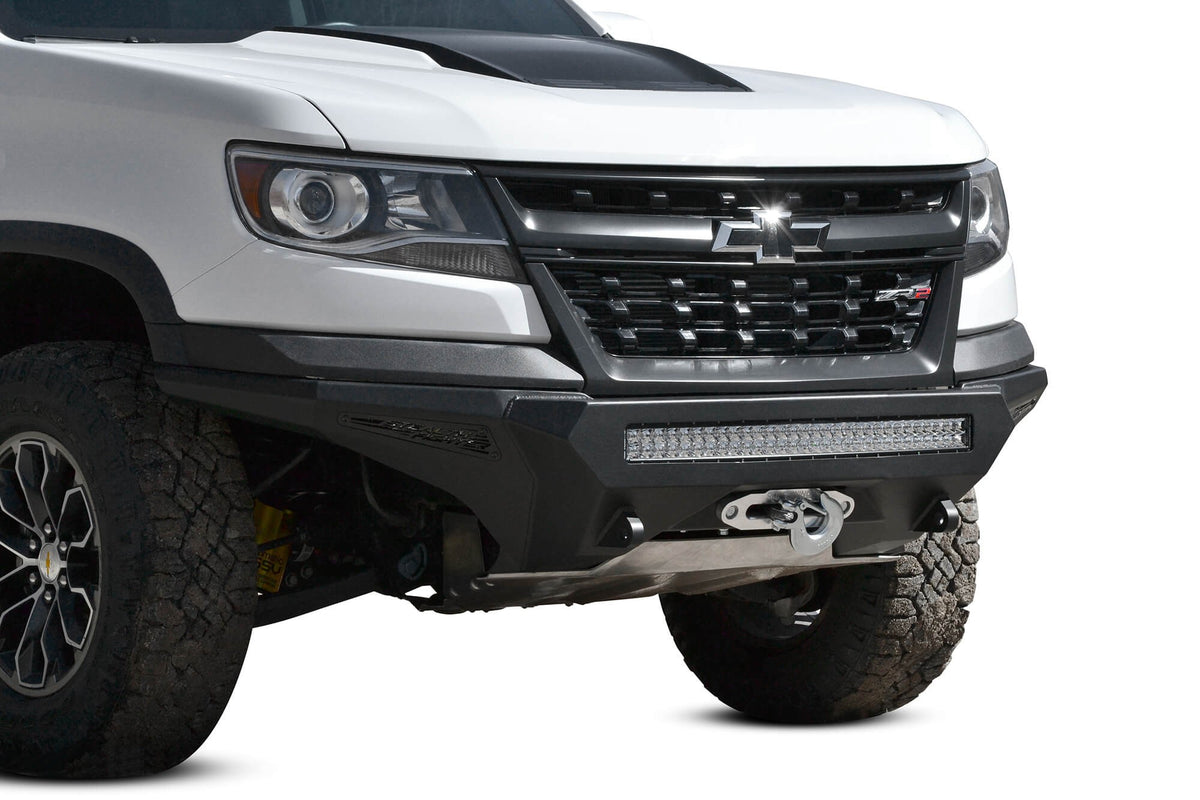 2017-2020 Chevrolet Colorado ZR2 Stealth Fighter Front Bumper Addictive Desert Designs