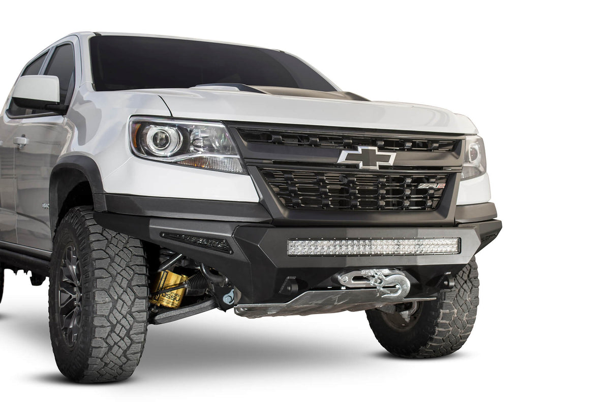 2017-2020 Chevrolet Colorado ZR2 Stealth Fighter Front Bumper Addictive Desert Designs