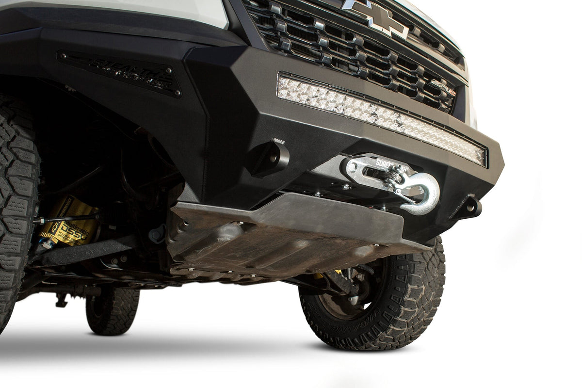 2017-2020 Chevrolet Colorado ZR2 Stealth Fighter Front Bumper Addictive Desert Designs