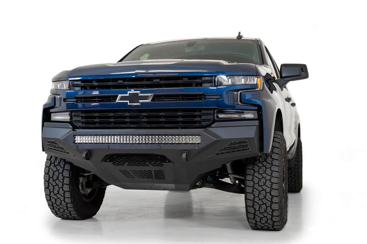2019-2022 Chevrolet Silverado 1500 Stealth Fighter Front Bumper Addictive Desert Designs