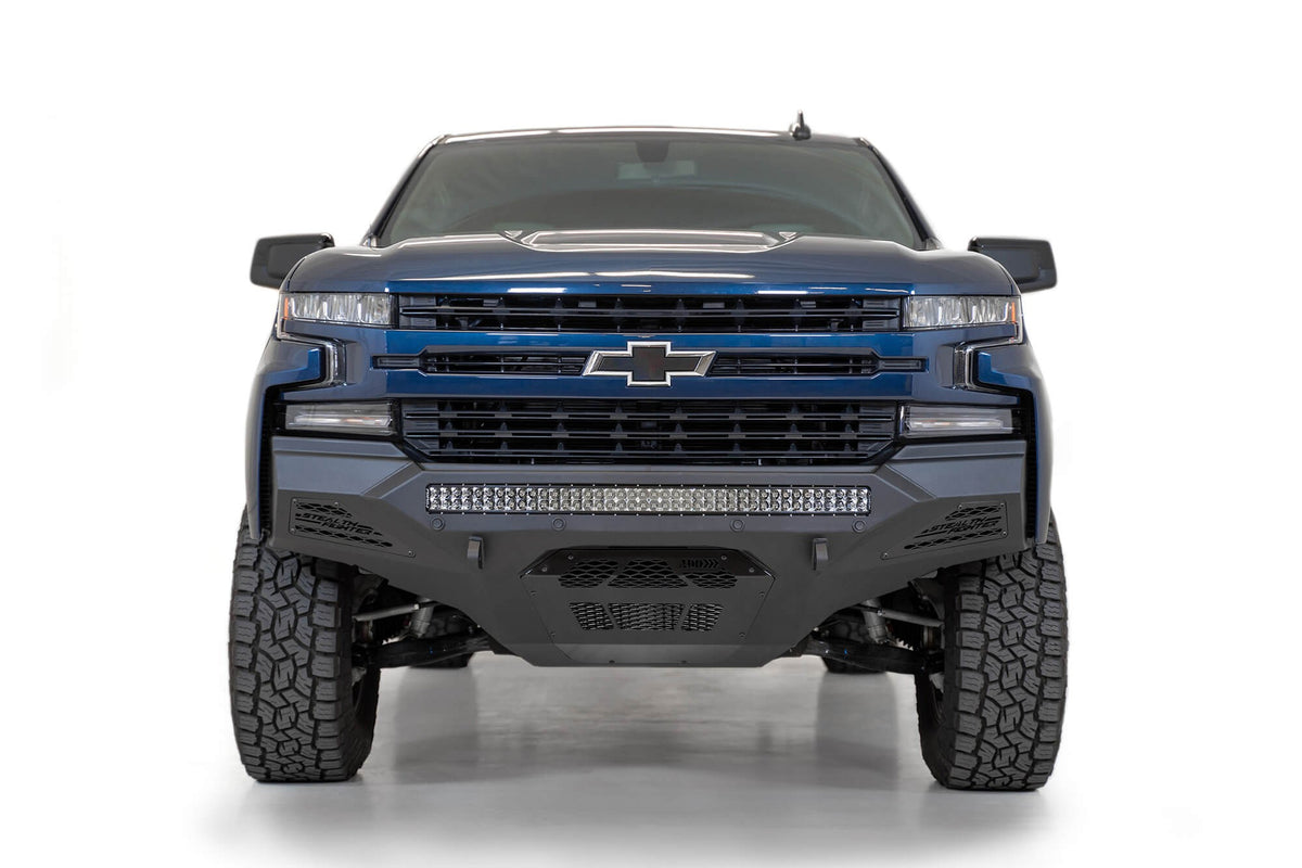 2019-2022 Chevrolet Silverado 1500 Stealth Fighter Front Bumper Addictive Desert Designs