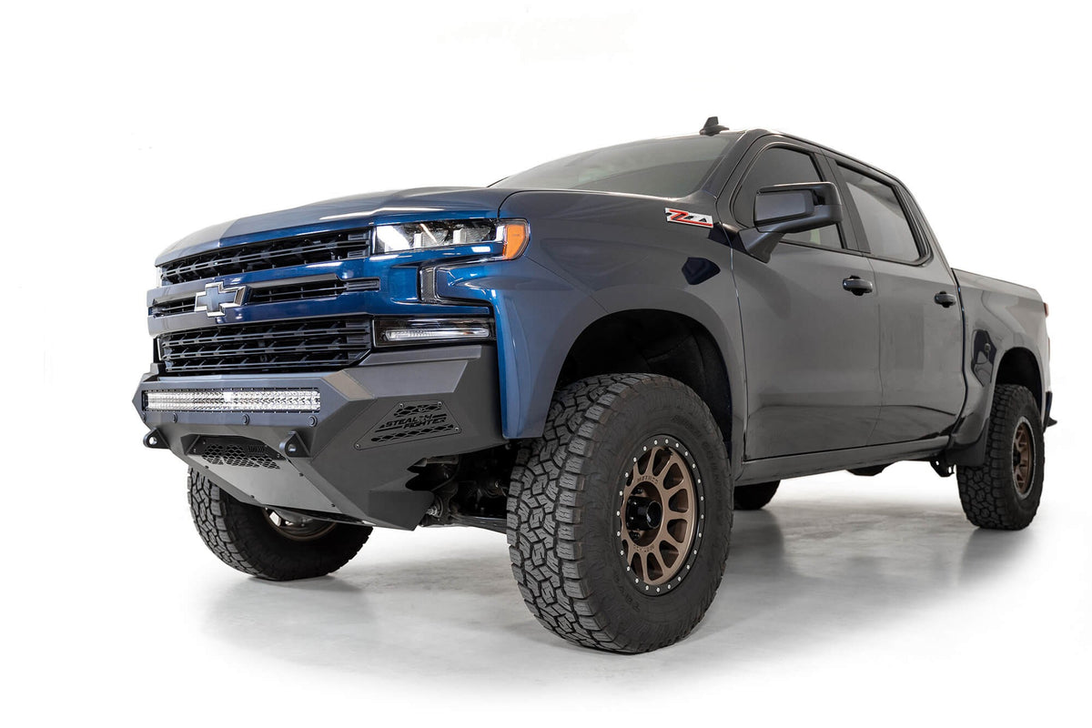 2019-2022 Chevrolet Silverado 1500 Stealth Fighter Front Bumper Addictive Desert Designs