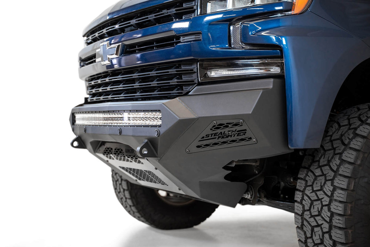 2019-2022 Chevrolet Silverado 1500 Stealth Fighter Front Bumper Addictive Desert Designs