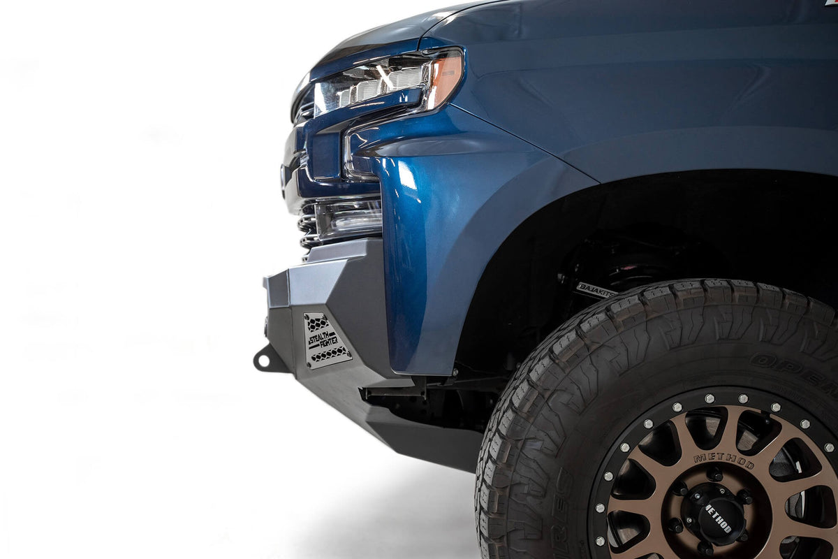 2019-2022 Chevrolet Silverado 1500 Stealth Fighter Front Bumper Addictive Desert Designs
