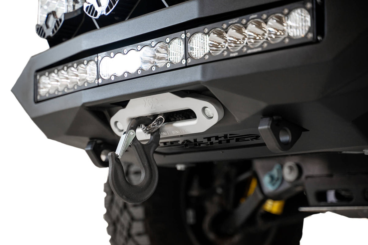 2021-2022 Chevrolet Colorado ZR2 Stealth Fighter Front Bumper Addictive Desert Designs