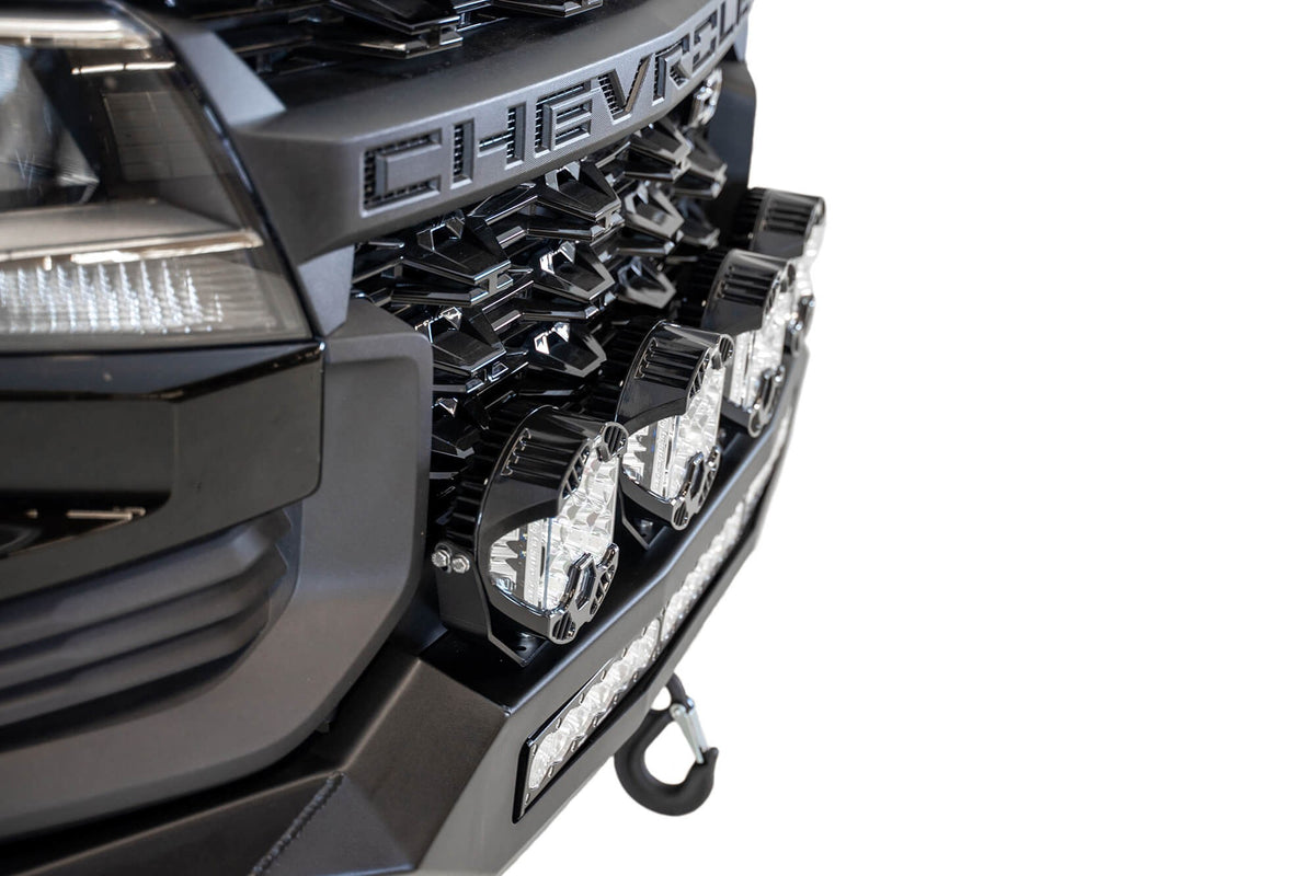 2021-2022 Chevrolet Colorado ZR2 Stealth Fighter Front Bumper Addictive Desert Designs