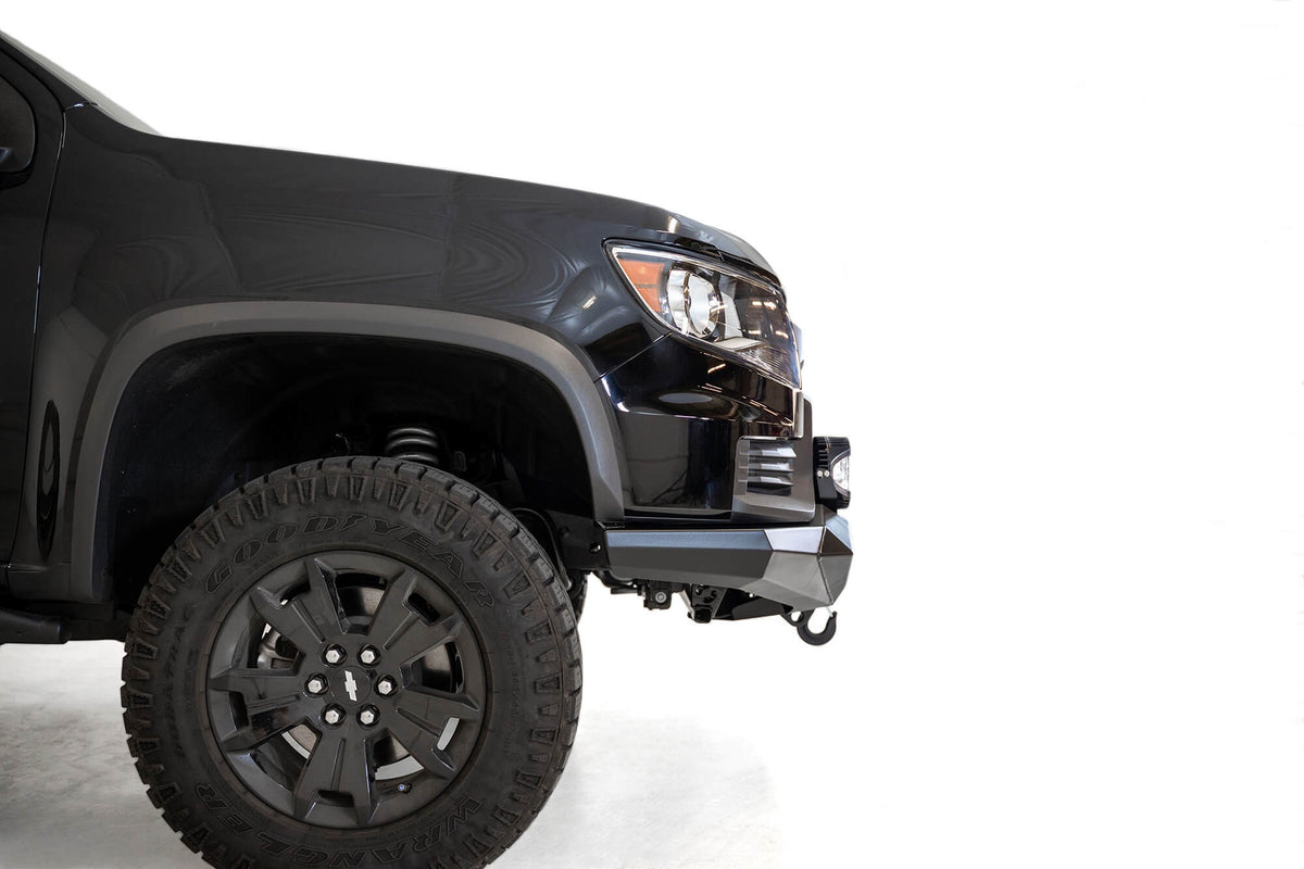 2021-2022 Chevrolet Colorado ZR2 Stealth Fighter Front Bumper Addictive Desert Designs
