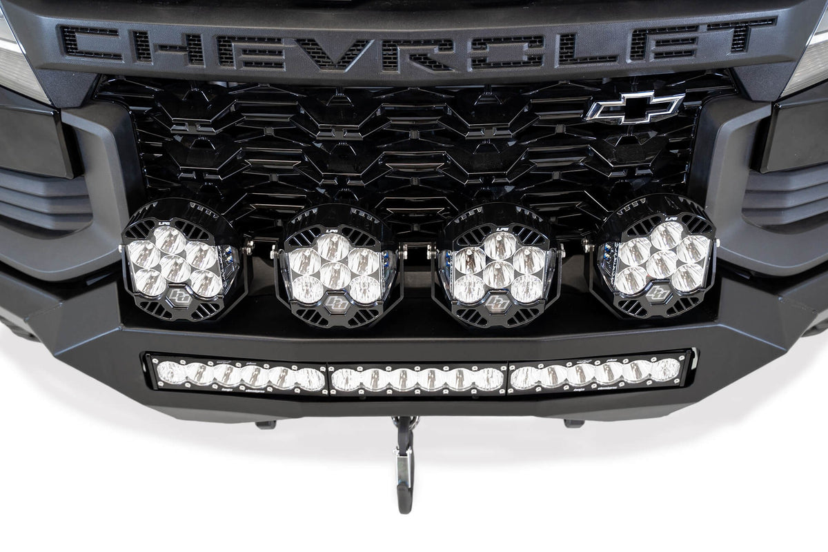 2021-2022 Chevrolet Colorado ZR2 Stealth Fighter Front Bumper Addictive Desert Designs