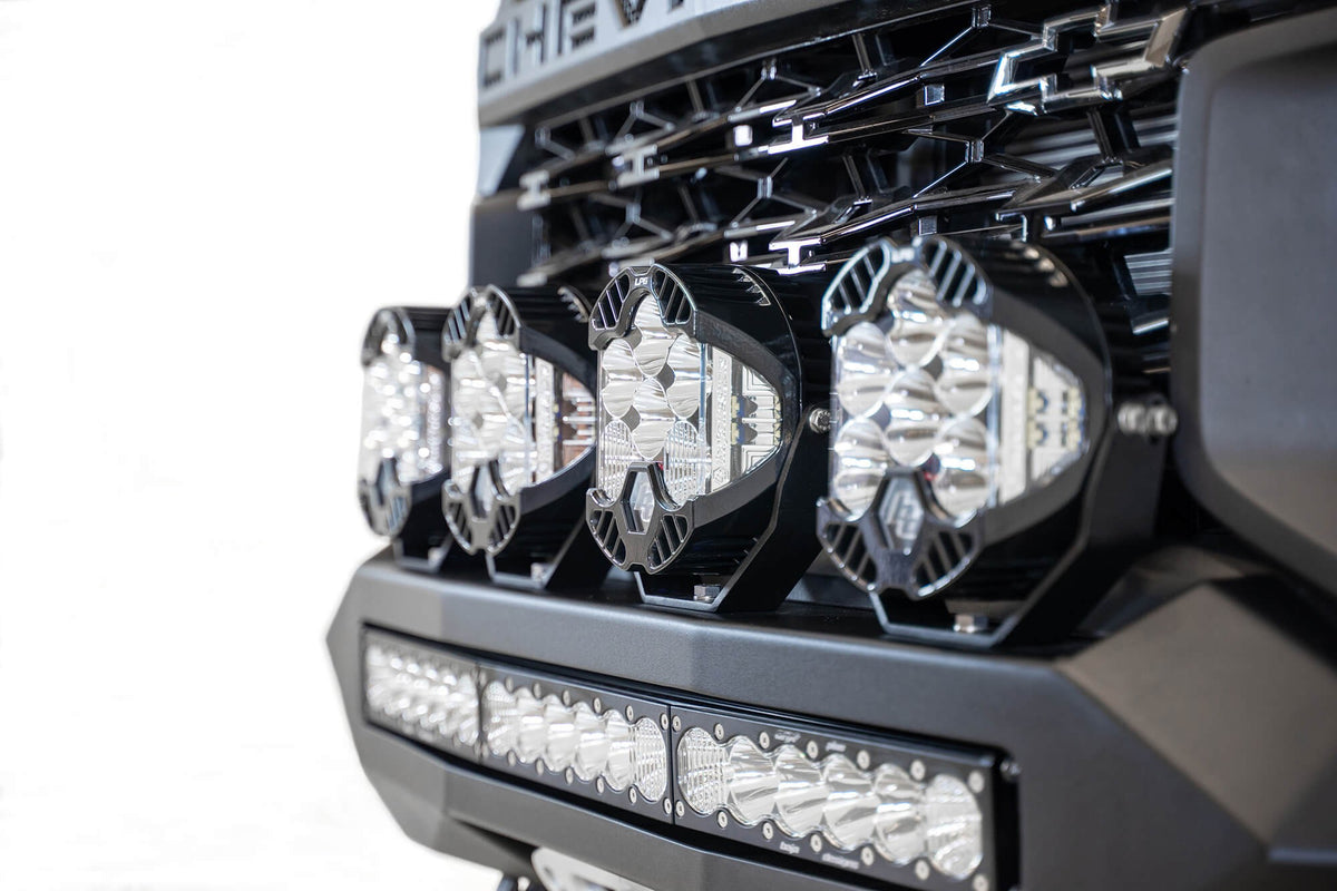 2021-2022 Chevrolet Colorado ZR2 Stealth Fighter Front Bumper Addictive Desert Designs
