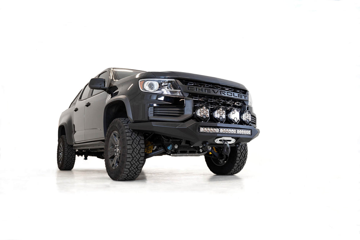 2021-2022 Chevrolet Colorado ZR2 Stealth Fighter Front Bumper Addictive Desert Designs