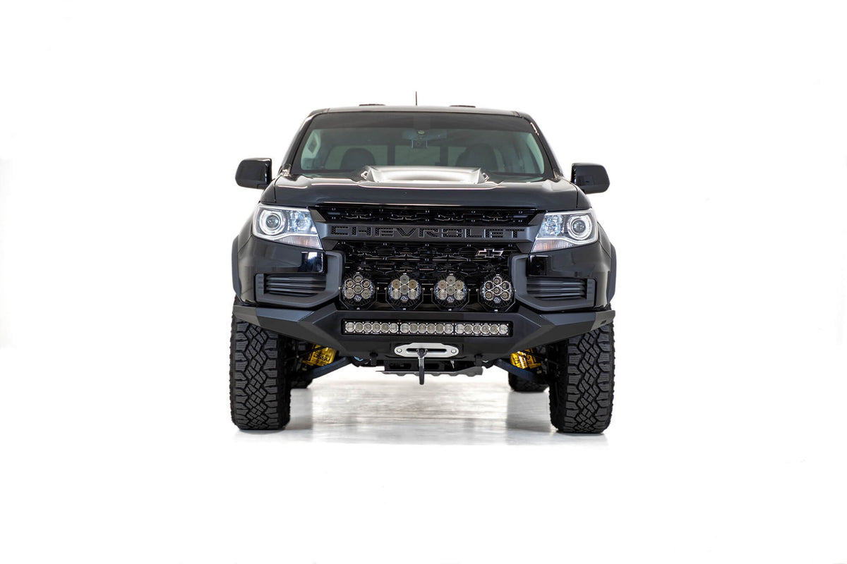 2021-2022 Chevrolet Colorado ZR2 Stealth Fighter Front Bumper Addictive Desert Designs