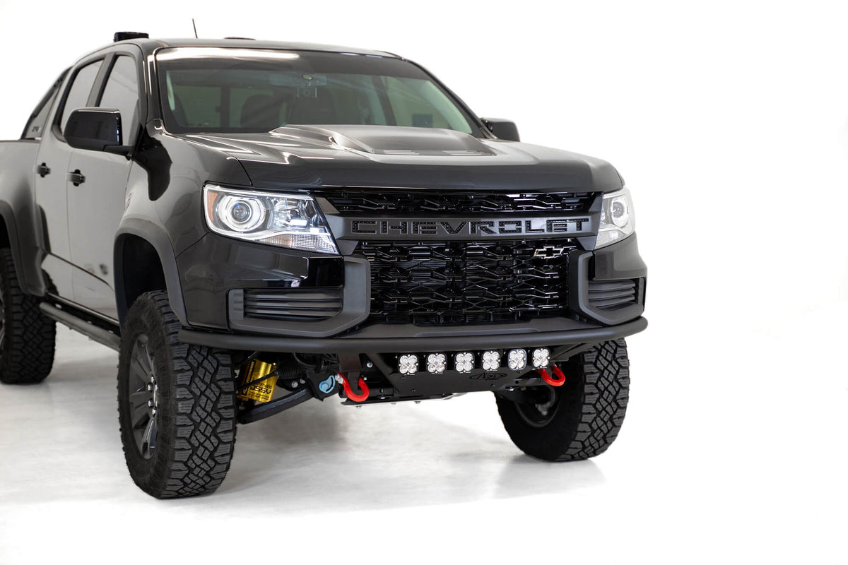 2021-2022 Chevrolet Colorado ZR2 ADD PRO Bolt-on Front Bumper Addictive Desert Designs