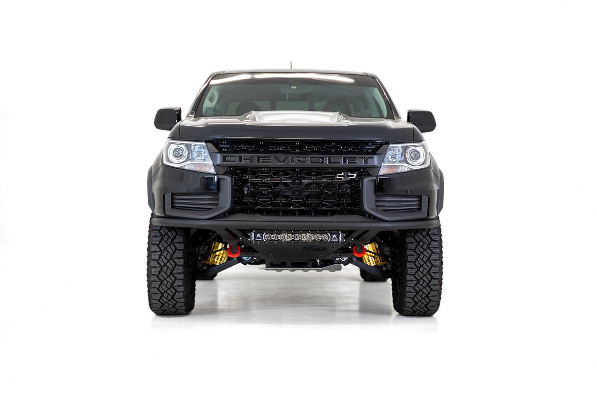 2021-2022 Chevrolet Colorado ZR2 ADD PRO Bolt-on Front Bumper Addictive Desert Designs