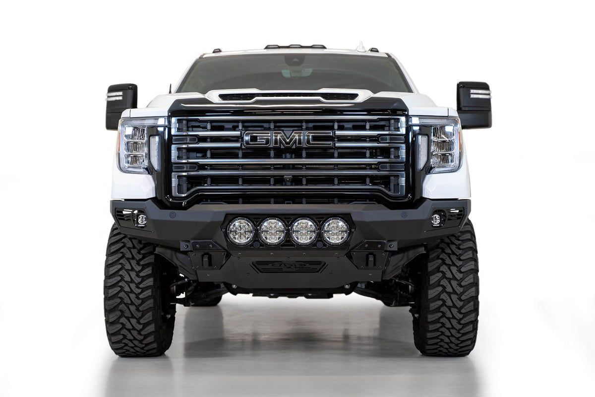 2020-2023 GMC Sierra 2500/3500 Bomber Front Bumper Addictive Desert Designs