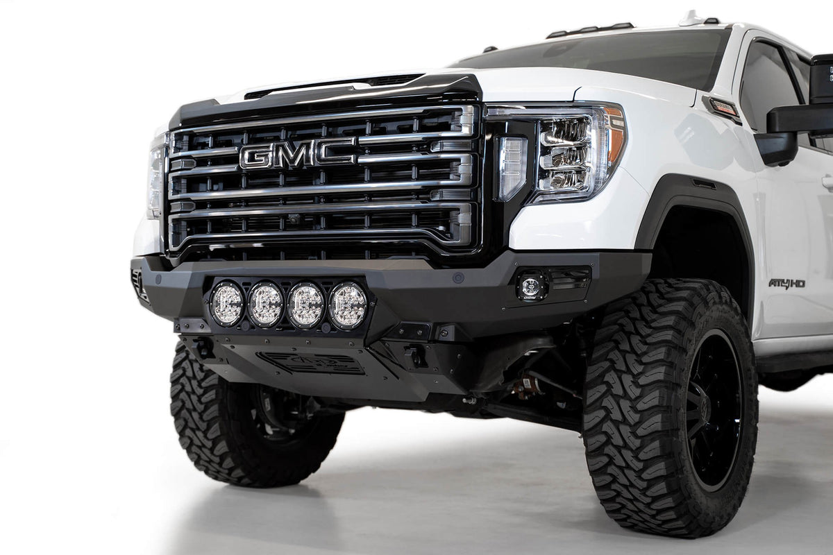 2020-2023 GMC Sierra 2500/3500 Bomber Front Bumper Addictive Desert Designs