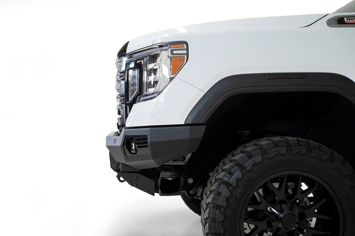 2020-2023 GMC Sierra 2500/3500 Bomber Front Bumper Addictive Desert Designs