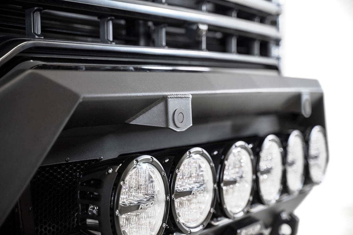 2020-2023 GMC Sierra 2500 3500 Bomber HD Front Bumper Addictive Desert Designs