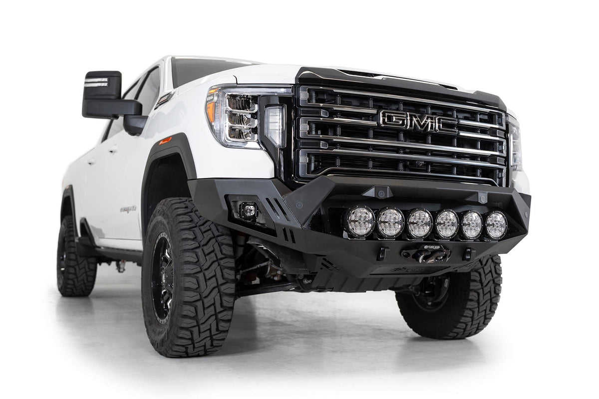 2020-2023 GMC Sierra 2500 3500 Bomber HD Front Bumper Addictive Desert Designs