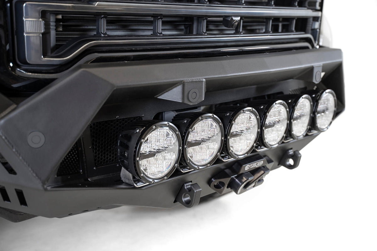 2020-2023 GMC Sierra 2500 3500 Bomber HD Front Bumper Addictive Desert Designs