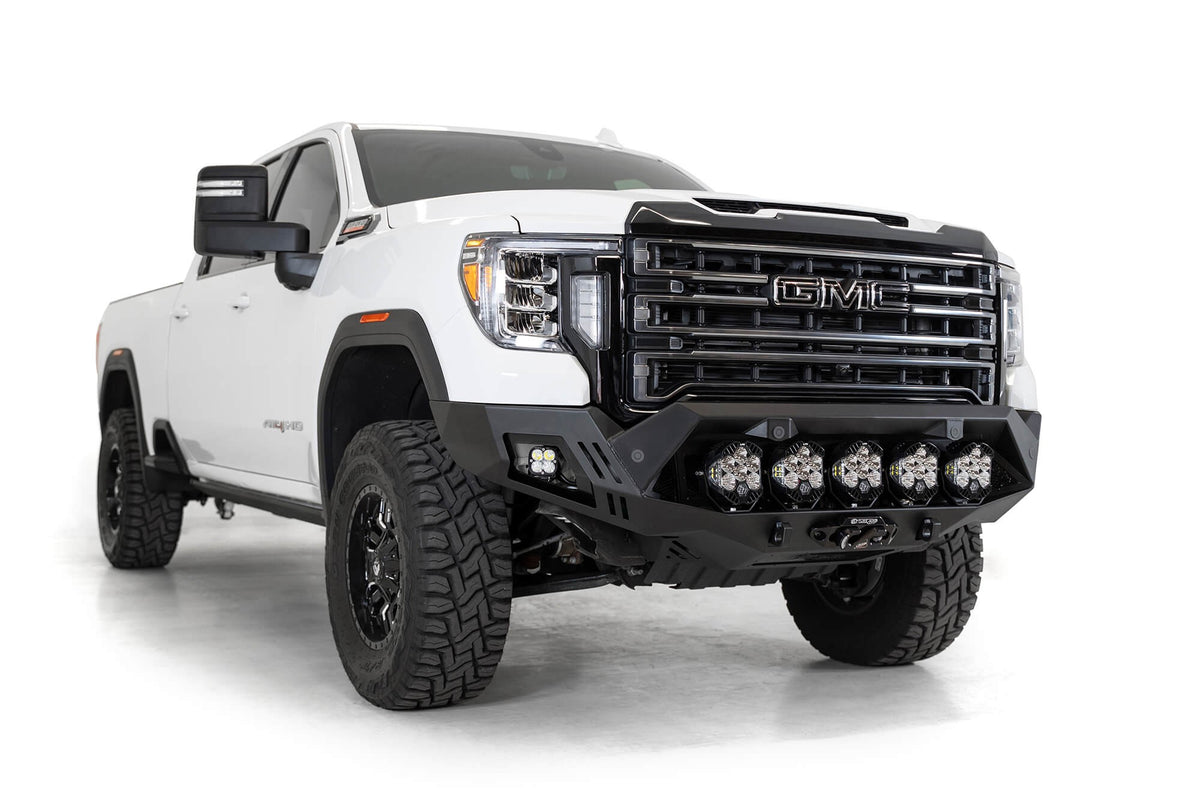 2020-2023 GMC Sierra 2500 3500 Bomber HD Front Bumper Addictive Desert Designs