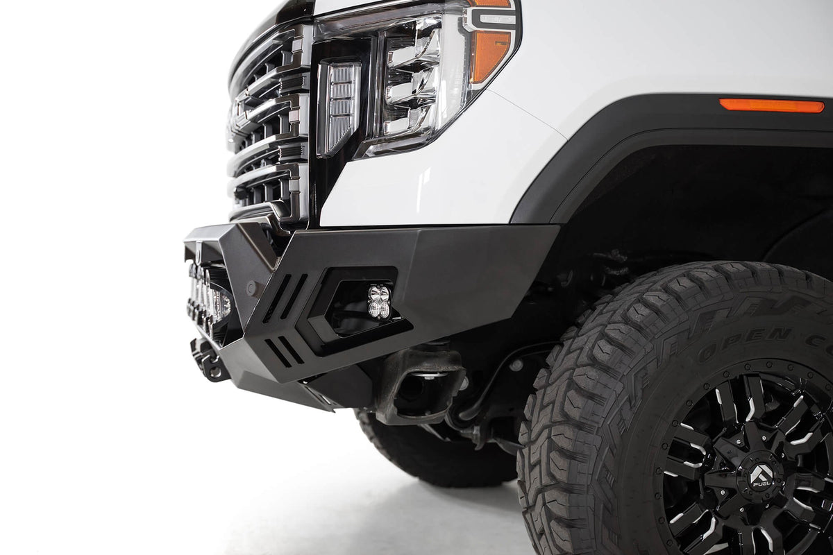 2020-2023 GMC Sierra 2500 3500 Bomber HD Front Bumper Addictive Desert Designs