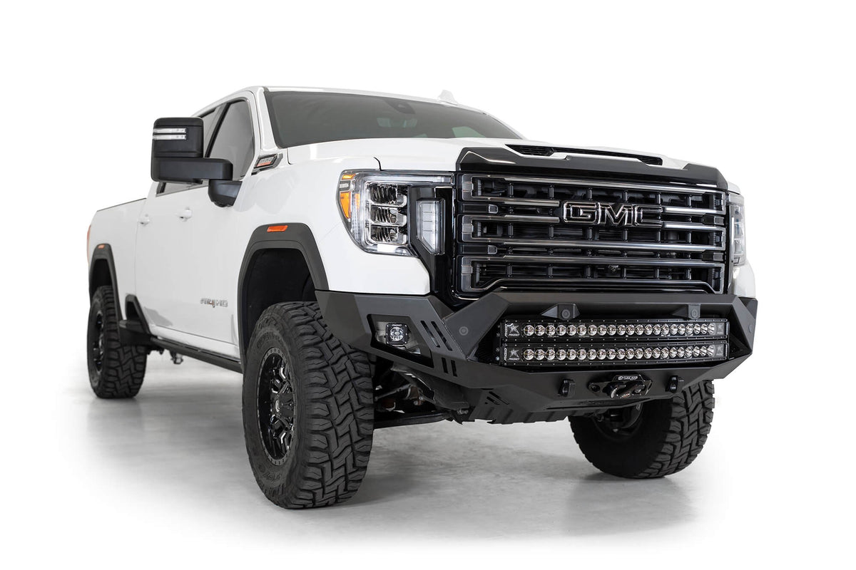 2020-2023 GMC Sierra 2500 3500 Bomber HD Front Bumper Addictive Desert Designs