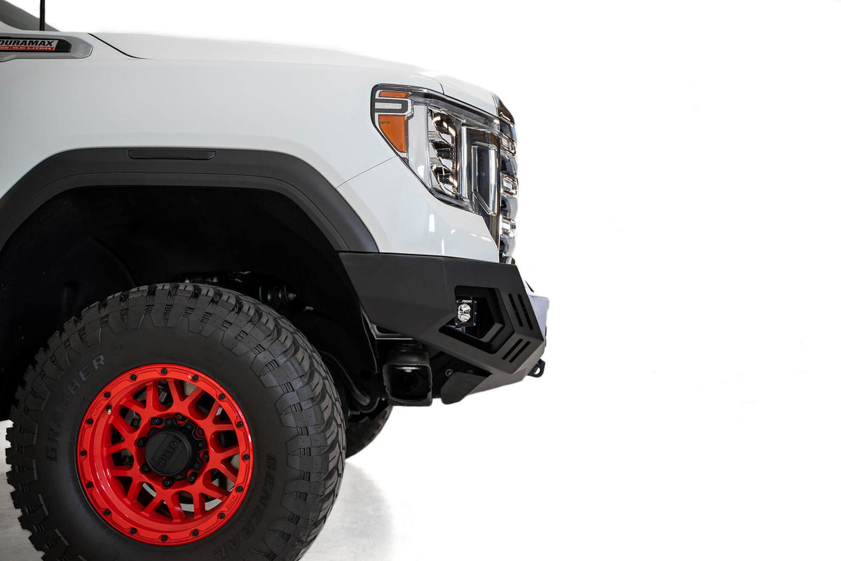 2020-2023 GMC Sierra 2500 3500 Stealth Figther Front Bumper Addictive Desert Designs