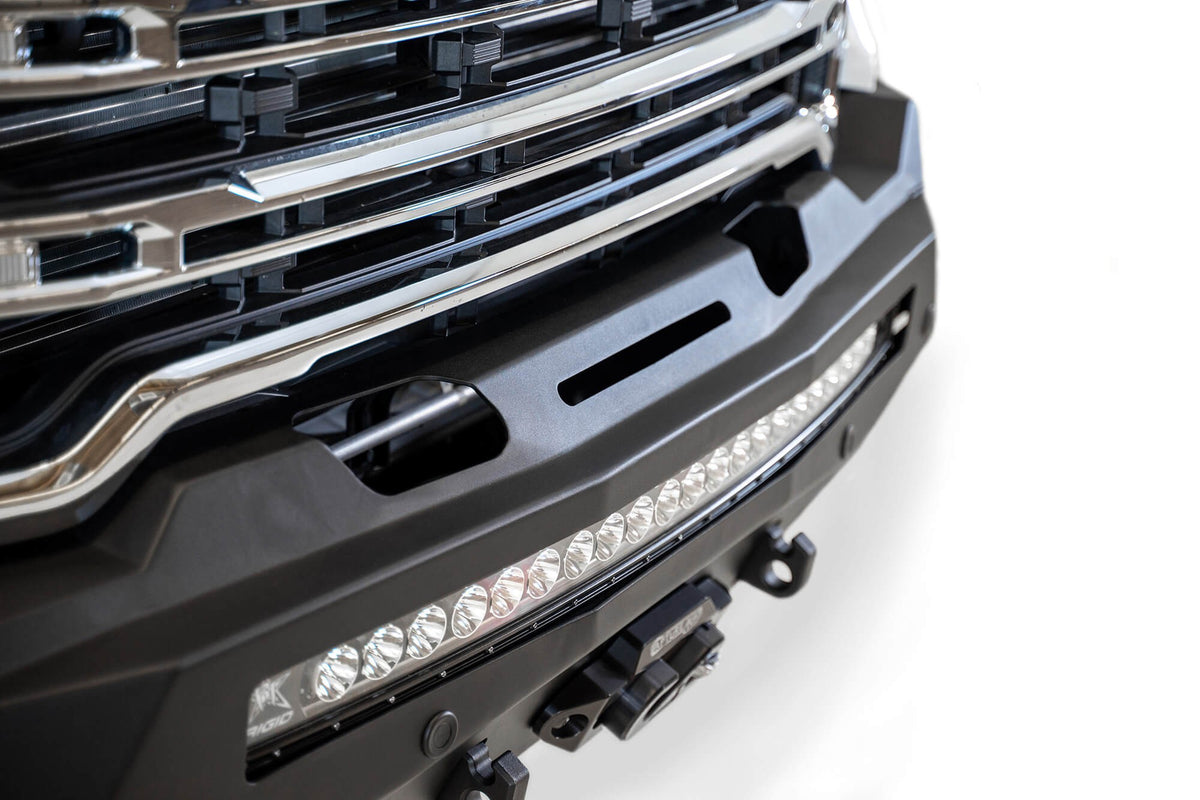2020-2023 GMC Sierra 2500 3500 Stealth Figther Front Bumper Addictive Desert Designs